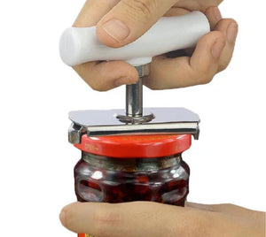 Kitchen Tool Can Opener Stainless Steel Adjustable Jar